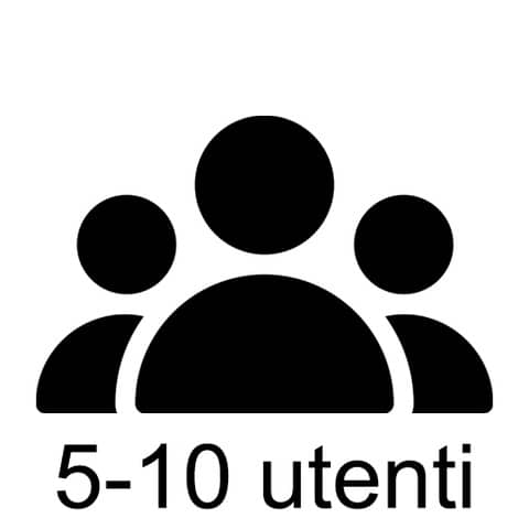 Distruggidocumenti uso frequente Optimum AutoFeed+ 300X EU Rexel P-4 60 L taglio a frammenti 4x26 mm - nero - 2020300XEU